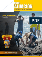 Hojas de Evaluación Camporee Simultane Sur-Lago