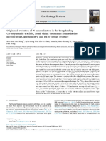 Origin and Evolution of W Mineralization in The Tongshanling Cu - 2022 - Ore Ge