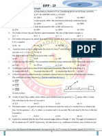 DPP - 25 (Problems Based On Mixed Concepts)