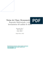 Notas de Clase Econometria II