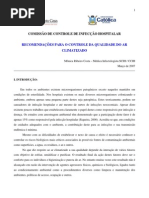 Ccih Controle de Qualidade Do Ar Climatizado