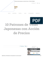 10 Patrones de Velas Japonesas Con Acción de Precios - FUTUROS TRADING