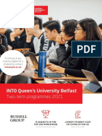 INTO QUB Two Term IFPES Programmes 2021 Flyer