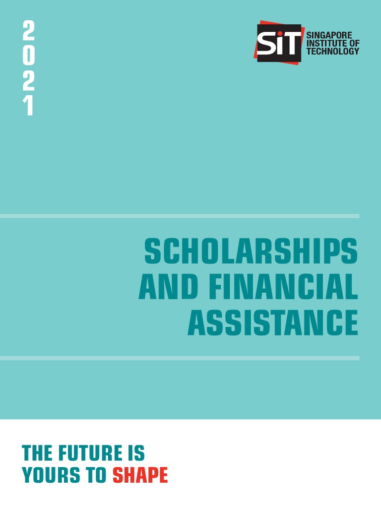 SIT Scholarships and Financial Aid Overview | PDF | Student Loan ...