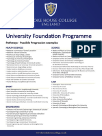 UFP Pathways Guide