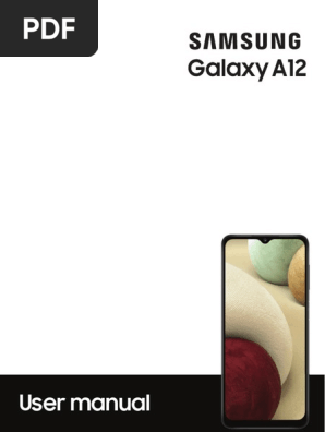 Samsung Galaxy A12 User Manual-English