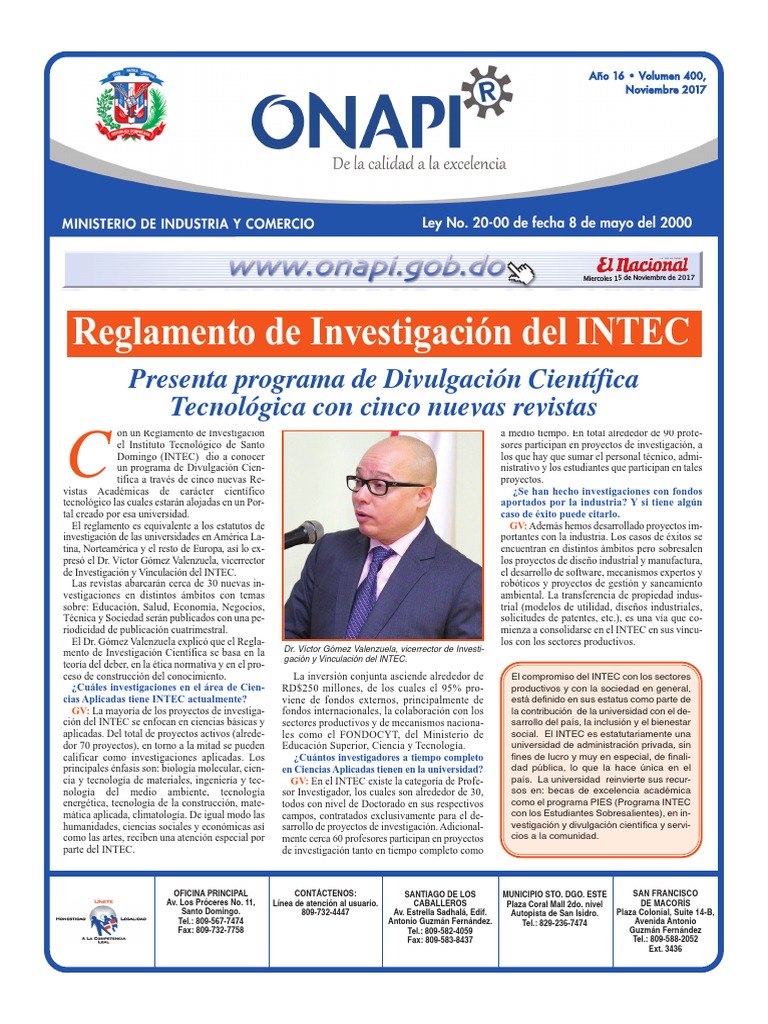 ダーリン Boletin 15112017 | PDF | Patentar | Science