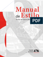 Manual Estilo CBI 2019