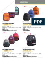 Mochilas Wilson