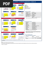 NUS Academic Calendar 2024/2025 | PDF | Academic Term