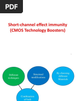 Short-Channel Effect Immunity (CMOS Technology Boosters)