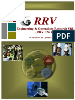 RRV Engineering Operations Research Brochure General