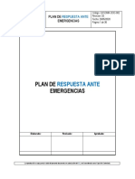 GSSOMA-DOC-002 Plan de Respuesta Ante Emergencias