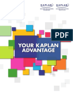 The Kaplan Advantage Brochure