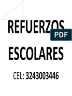 Refuerzos Escolares Imprimir