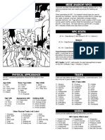 Easy Medium Hard: Class Bonuses & Item Bonuses. If A NPC Has A Particular Attack