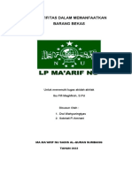 Makalah Kreatifitas Dalam Memanfaatkan Barang Bekas