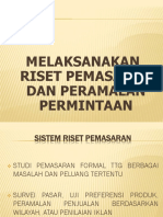 RISET PEMASARAN