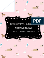 Dermatite Atopica Atualização Prof Pablo Manzuc