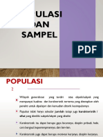 Sampel Dan Populasi