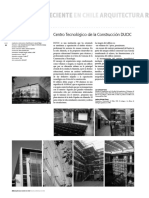 Centro Tecnologico de La Construccion Duoc2001
