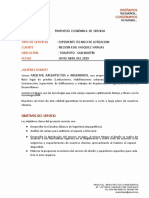 PDF Proforma Lotizacion