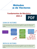 01 Vectores Parte B Paralelogramo Ley Coseno