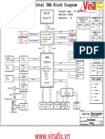 Warrior Intel UMA Block Diagram System Overview