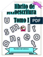 Mi Librito de Lectoescritura Tomo I