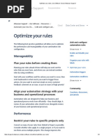 Optimize Your Rules - Jira Software Cloud - Atlassian Support