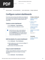 Configure Custom Dashboards - Atlassian Support