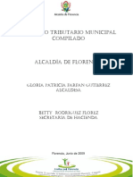 Decreto 081 de 02 de Junio de 2009 - Estatuto Tributario Municipal