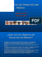 Objetivos Del Milenio