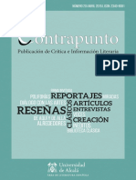 Contrapunto. Revista de Crítica Literaria y Cultural de La Universidad de Alcalá