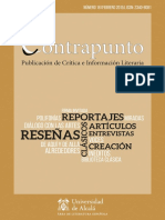 18. Contrapunto. Revista de crítica literaria y cultural de la Universidad de Alcalá