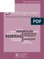 Contrapunto. Revista de Crítica Literaria y Cultural de La Universidad de Alcalá