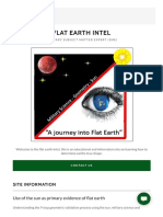 The Sun As Primary Evidence of Flat Earth