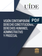 Uide - Vision Contmeporanea Del Derecho Constitucional, Adminsitrativo y Procesal