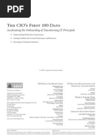 Download Ceb - Cio - First 100 Days by hahuyuhu SN56266809 doc pdf