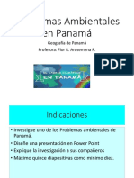 Actividad 3 - Problemas Ambientales de Panamá