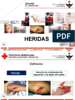 Heridas 2018