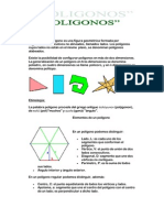 Un Polígono Es Una Figura Geométrica Formada Por Segmentos Consecutivos No Alineados