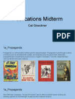 Publications Midterm: Cat Gloeckner