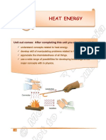 Unit 4: Heat Energy