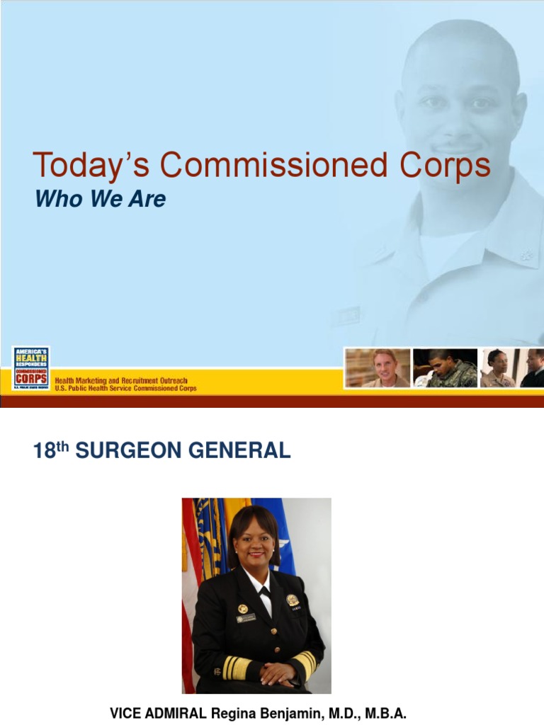 U.S. Public Health Service Overview | PDF | United States Public Health ...
