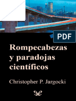 Rompecabezas y Paradojas Cientificos