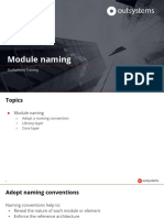 Module Naming OS
