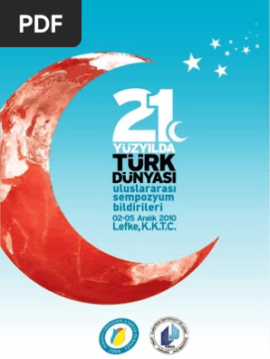 boyutu 21 yuzyilda turk dunyasi s 405 408