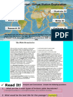 Plate Tectonics - Station Exploration 1234 THERE IS NO WAY THIS IS A SCEAM