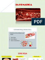 3.1 Citometría Hemática Diapositivas.